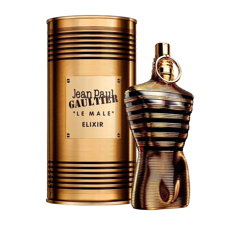 Jean Paul Gaultier Le Male Elixir 125ml Collector Edition - Luxury Men's Perfume