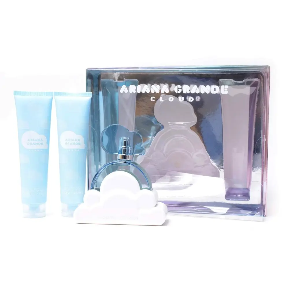 Ariana Grande Cloud - Eau de Parfum, 100 ml + 100 ml Body Creme+ 100 ml Shower Gel Set