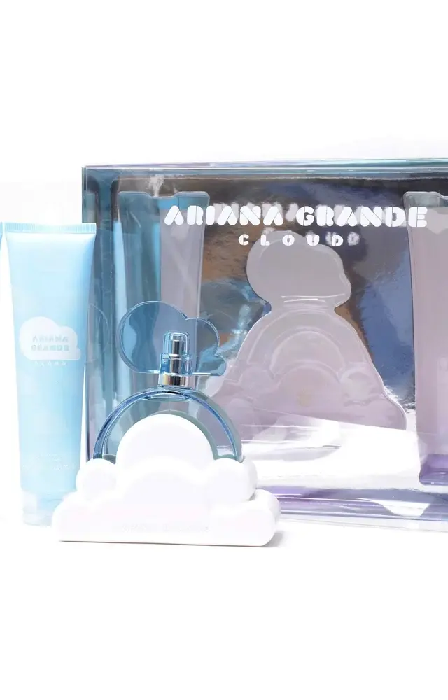 Ariana Grande Cloud - Eau de Parfum, 100 ml + 100 ml Body Creme+ 100 ml Shower Gel Set
