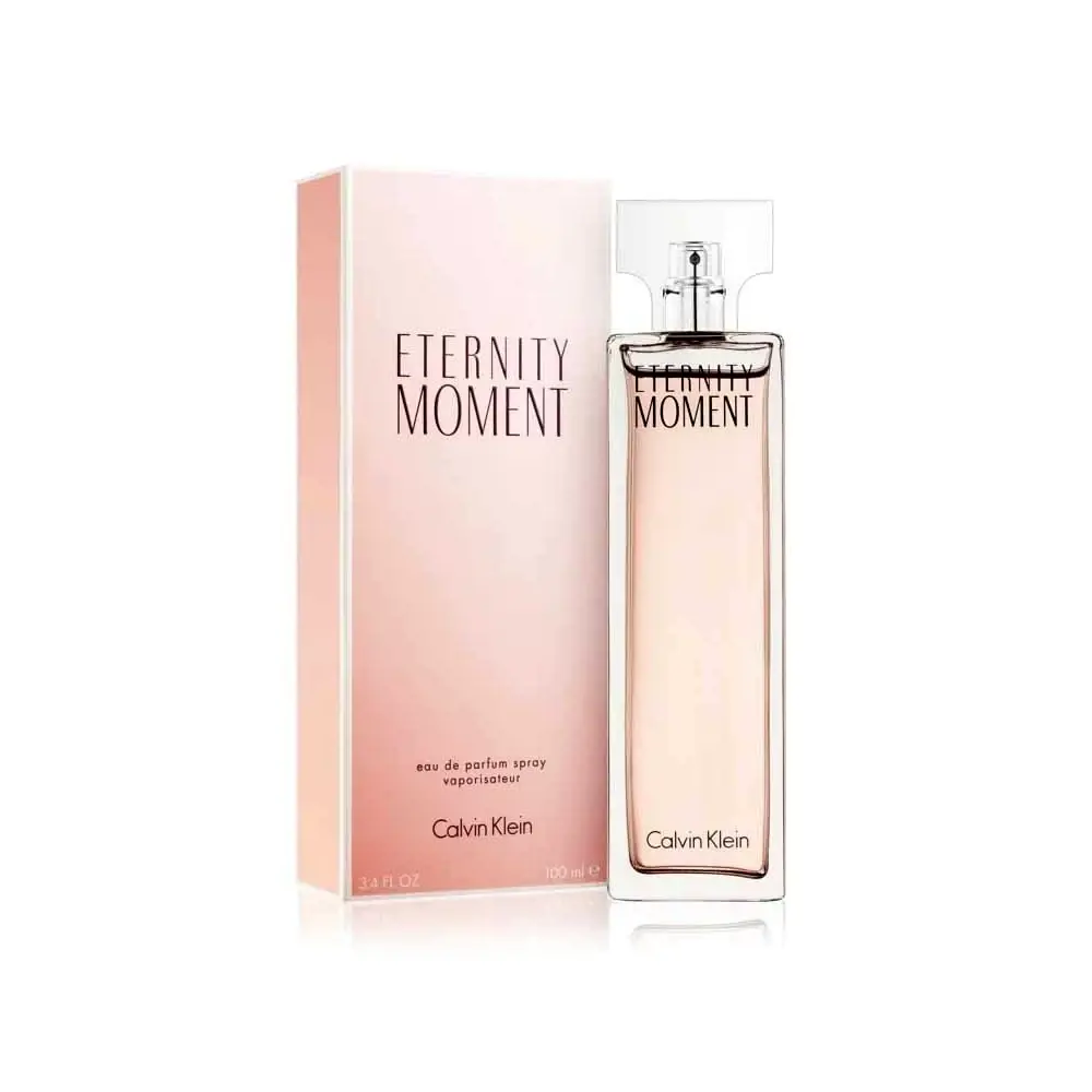 Calvin Klein Eternity Moment - Eau de Parfum, 100 ml