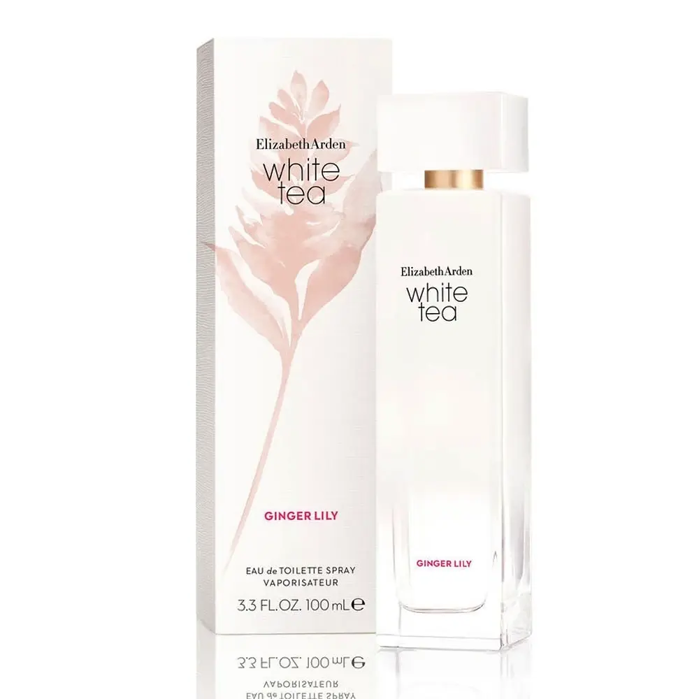 Elizabeth Arden White Tea Ginger Lilly - Eau de Toilette, 100ml