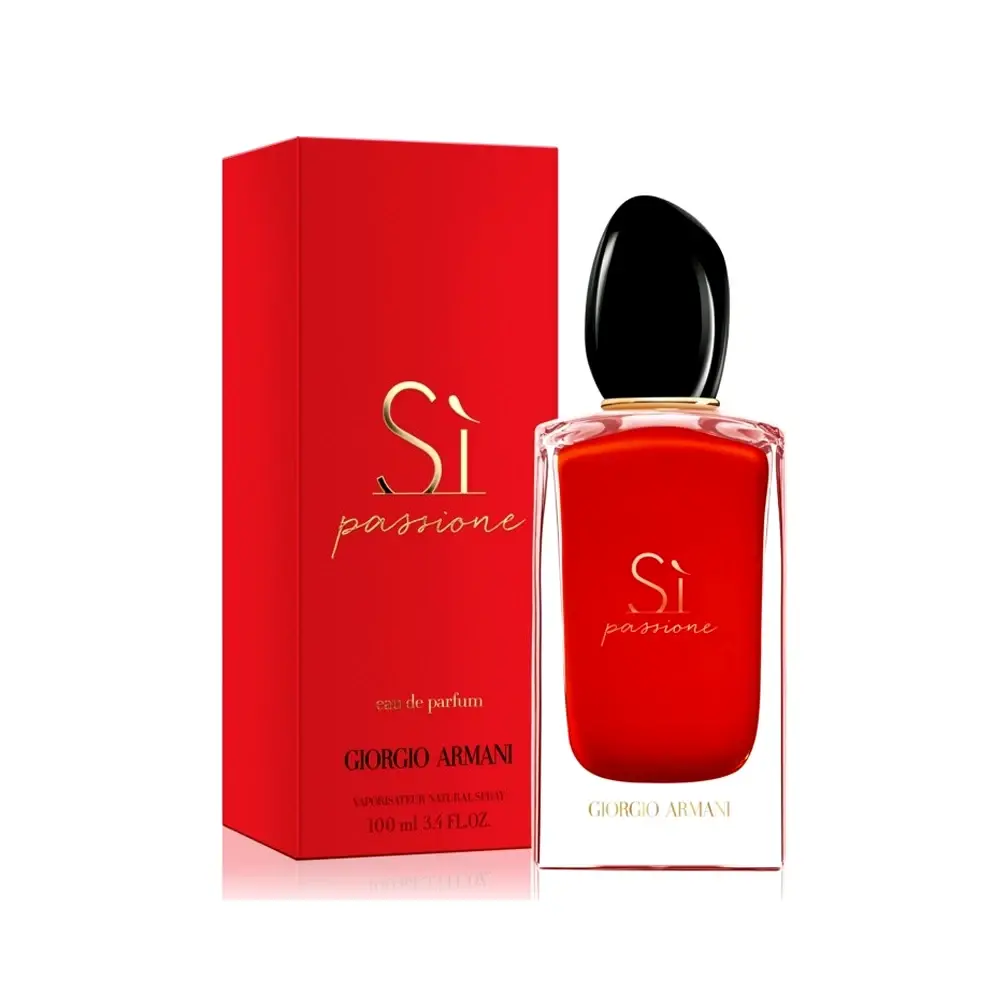 Giorgio Armani Si Passione - Eau de Parfum, 100ml