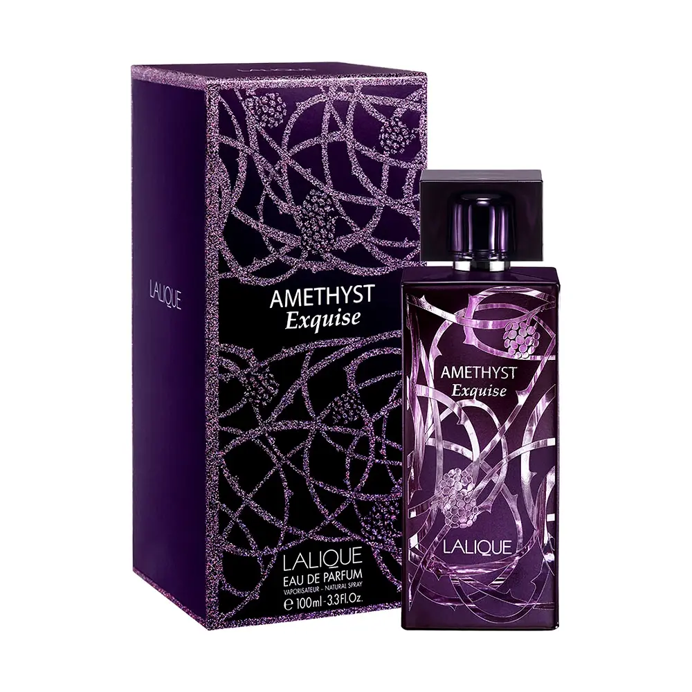 Lalique Amethyst Exquise - Eau de Parfum, 100ml